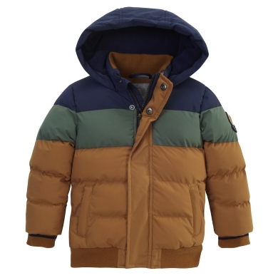 First Instinct Winterjacke Fiow 9 Colour Block (PFC-frei, wasser- und winddicht) braun Kleinkinder